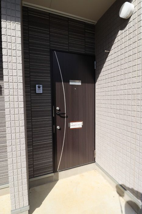 アクシア高屋敷　Ⅴの玄関
