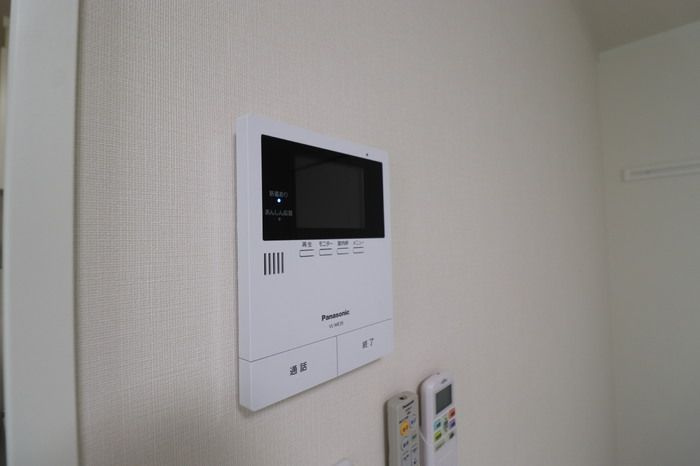 アクシア高屋敷　Ⅴのセキュリティ