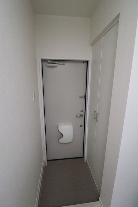 アクシア高屋敷　Ⅴの玄関