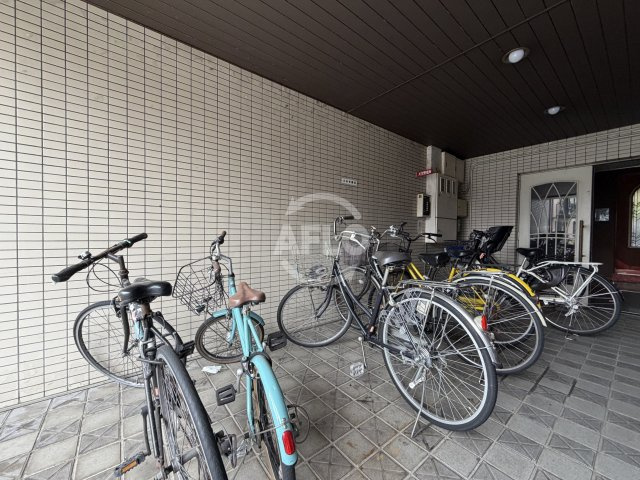 Riora塚本Ⅱのその他共用部分|Riora塚本Ⅱ　駐輪場