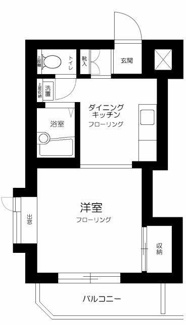 【間取り】 | ヒズ・コープ | 間取りです。