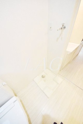 【設備】 | アルビオンシティ笹塚 | 洗濯機置場です。