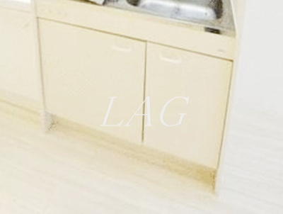 【収納】 | アルビオンシティ笹塚 | キッチン下収納です。
