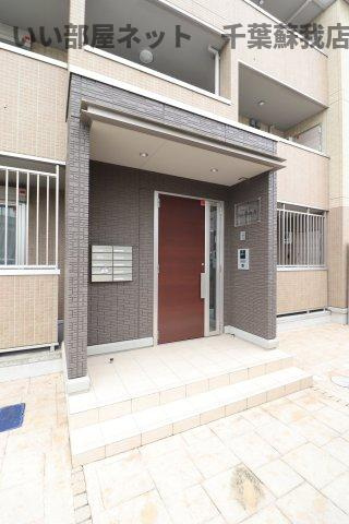 サンクレールＡＢのエントランス|安心オートロック付き♪
