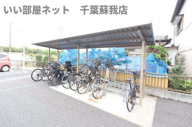 サンクレールＡＢのその他共用部分|駐輪場