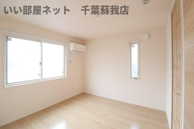 サンクレールＡＢの洋室|洋室です
