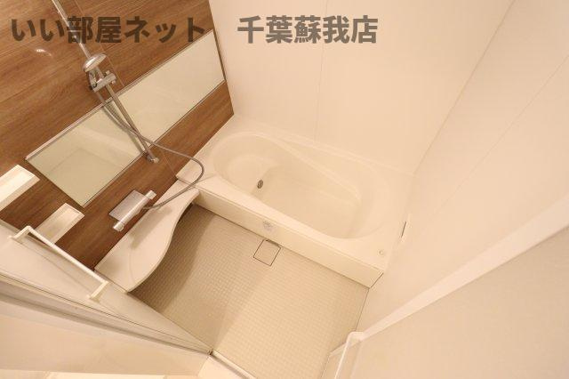 サンクレールＡＢの浴室|きれいなお風呂です
