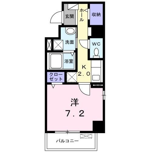 グランデ　ピーノ　大師の間取り|間取りです。