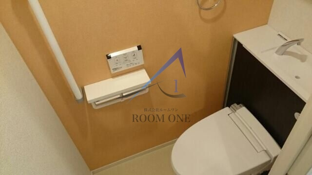 グランデ　ピーノ　大師のトイレ|トイレです。