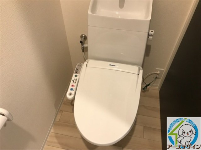 ボンヌールのトイレ