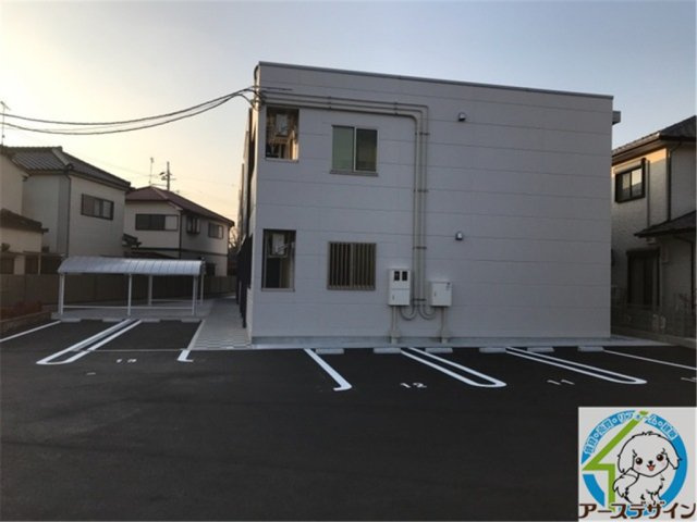 ボンヌールの駐車場