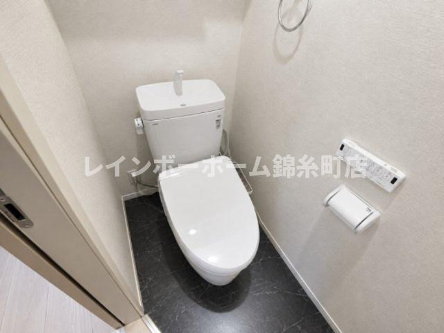 アイウシ梅島のトイレ
