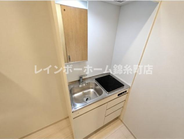 アイウシ梅島のキッチン