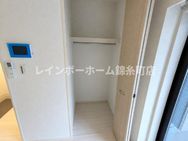 アイウシ梅島の収納