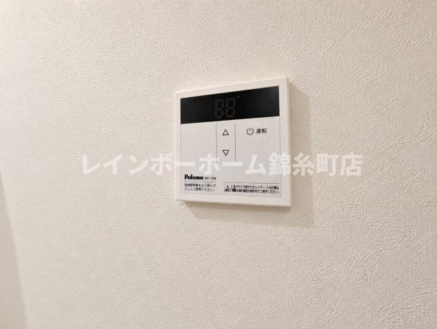 アイウシ梅島の設備