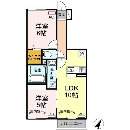 【間取り】 | シャイン昭島