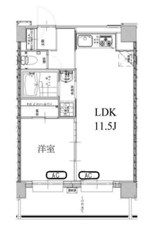 【間取り】 | 三軒茶屋グリーンマンション | 間取りです。