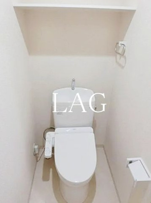 【トイレ】 | 三軒茶屋グリーンマンション | トイレです。