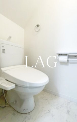 【トイレ】 | アーベインテラス下北沢Ⅱ | トイレです。