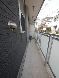 リブリアレンダドールⅠのバルコニー