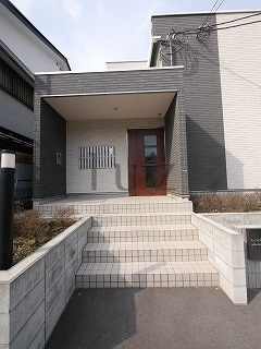 リブリアレンダドールⅠのエントランス