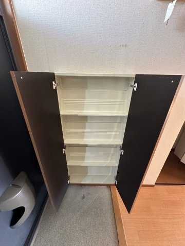 ANGEの収納