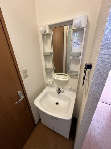 ANGEの洗面所