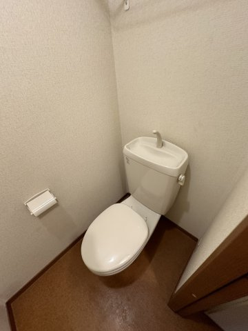 ANGEのトイレ