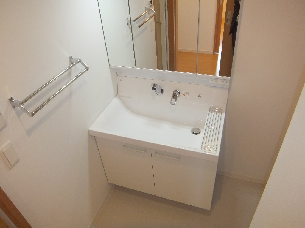 高畑T－２マンションの洗面所