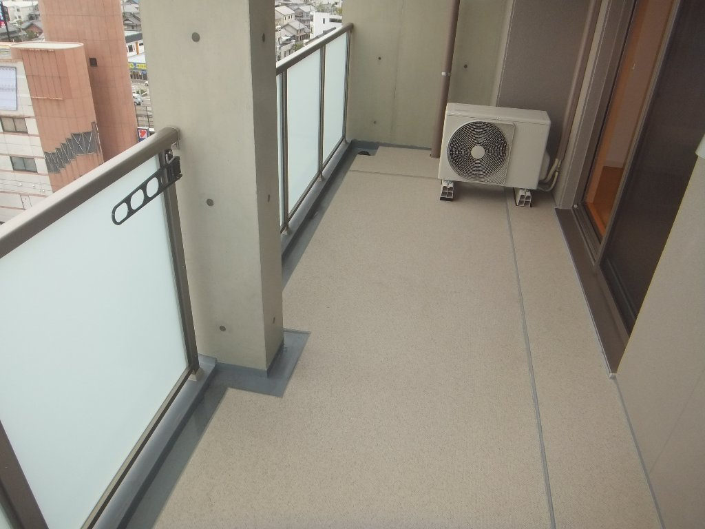 高畑T－２マンションのバルコニー