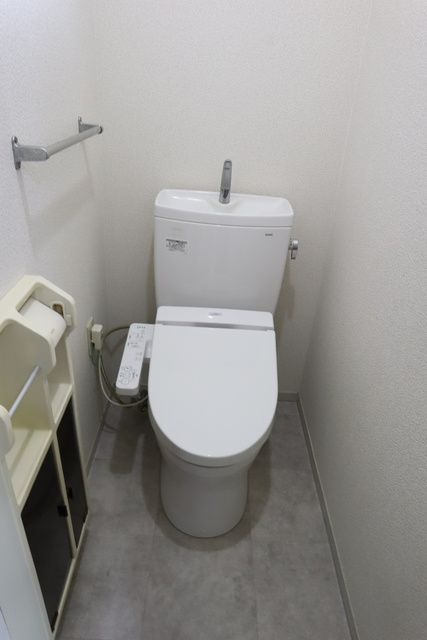 カサグランデⅡのトイレ|トイレもきれいです