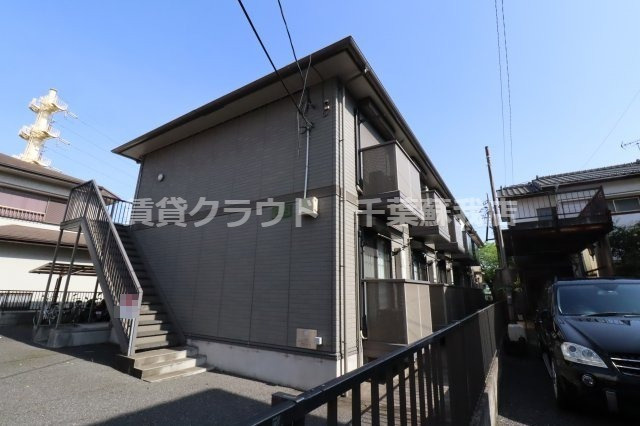 LUNAERANAの外観|大手ハウスメーカーさん施工のアパートです！
