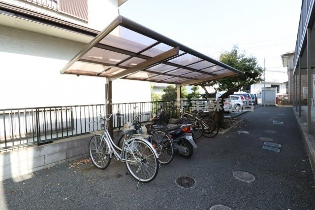 LUNAERANAのその他共用部分|駐輪場