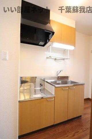 LUNAERANAのキッチン|キッチンです