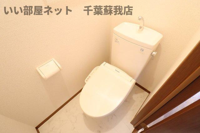 LUNAERANAのトイレ|落ち着いたトイレです