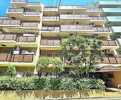 ライオンズマンション両国第6の外観|外観もきれいです