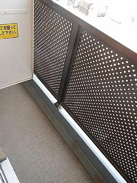 ライオンズマンション両国第6のバルコニー|※参考写真