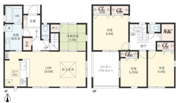 【間取り】 | Sumai-to千葉市若葉区大宮台