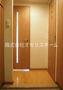 ルーブル蒲田南弐番館の玄関|同施工参考写真