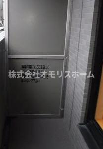 ルーブル蒲田南弐番館のバルコニー|同施工参考写真