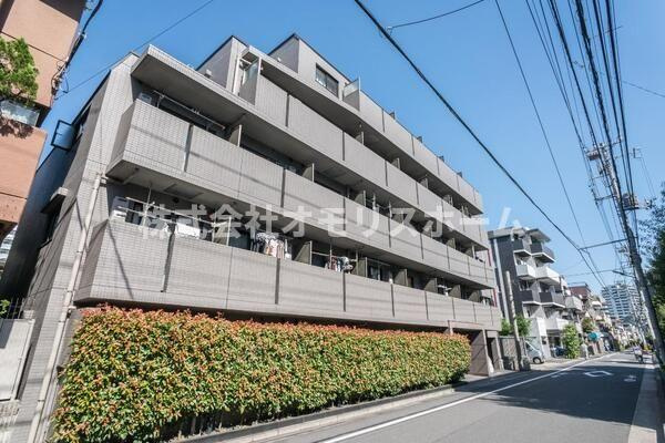 ルーブル蒲田南弐番館の外観