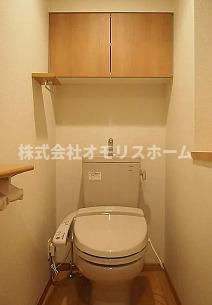 ルーブル蒲田南弐番館のトイレ|同施工参考写真