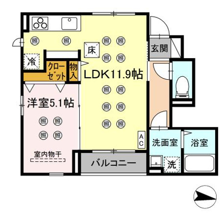 Ｄ－ＲＯＯＭ富沢西5丁目