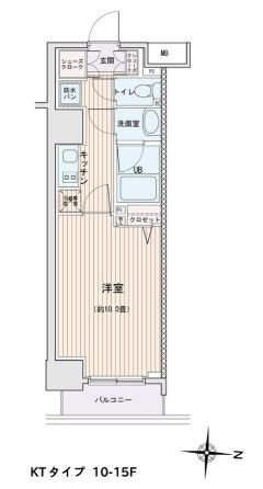 エスティメゾン錦糸町Ⅱ