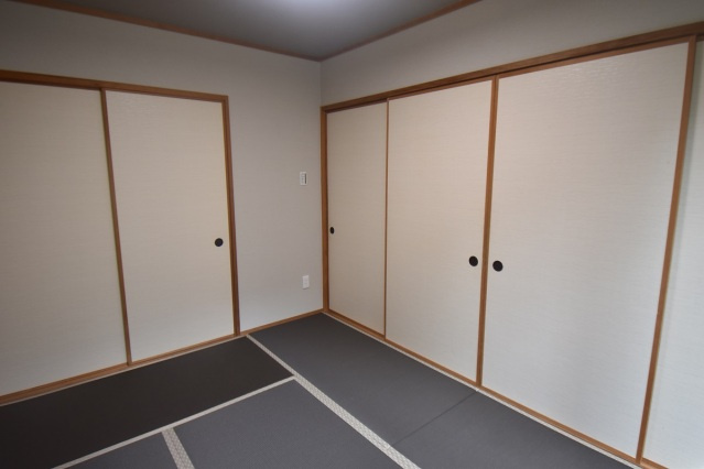 トランコート御幸橋の和室|和室6帖（畳張替済）