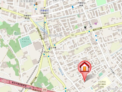 【地図】 | アクロスエリア
