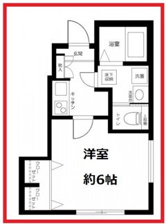 【間取り】 | イチ町屋