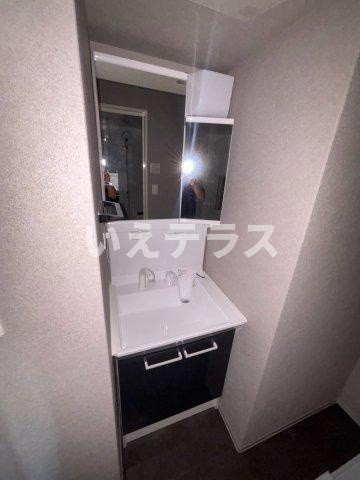 SDグランツ神戸Peninsulaの洗面所