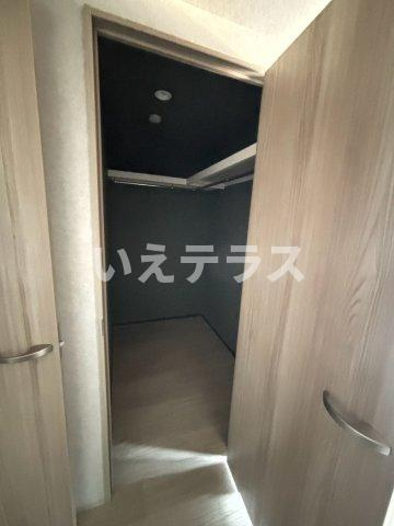SDグランツ神戸Peninsulaの収納