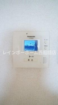 鎌ケ谷市鎌ケ谷１丁目のアパートのセキュリティ